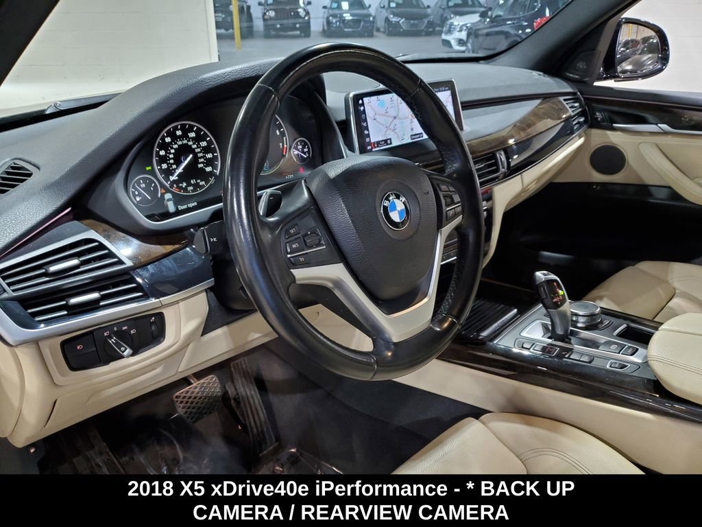 Used 2018 BMW X5 xDrive40e AWD/4WD image 7