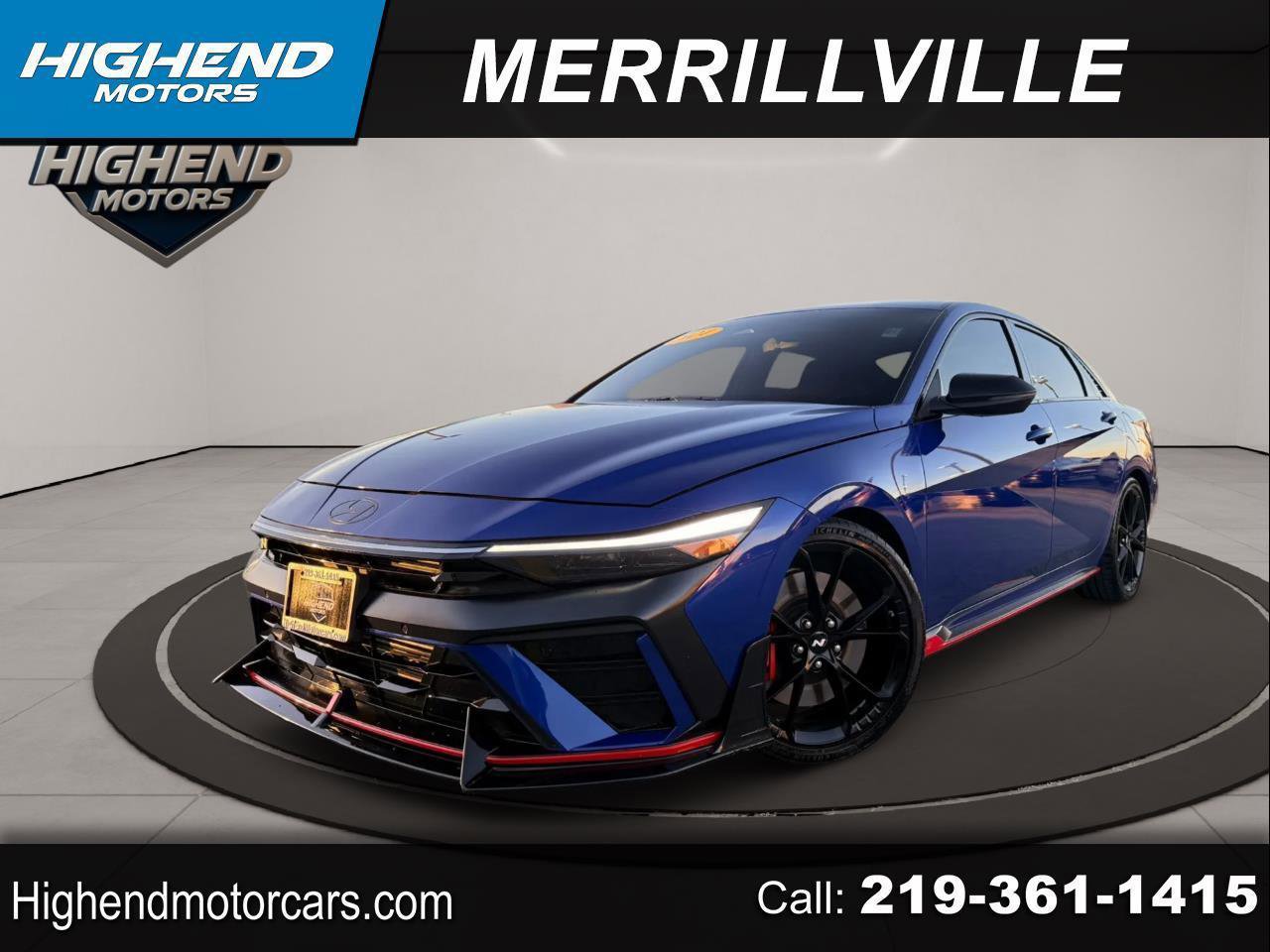 Used 2024 Hyundai Elantra N