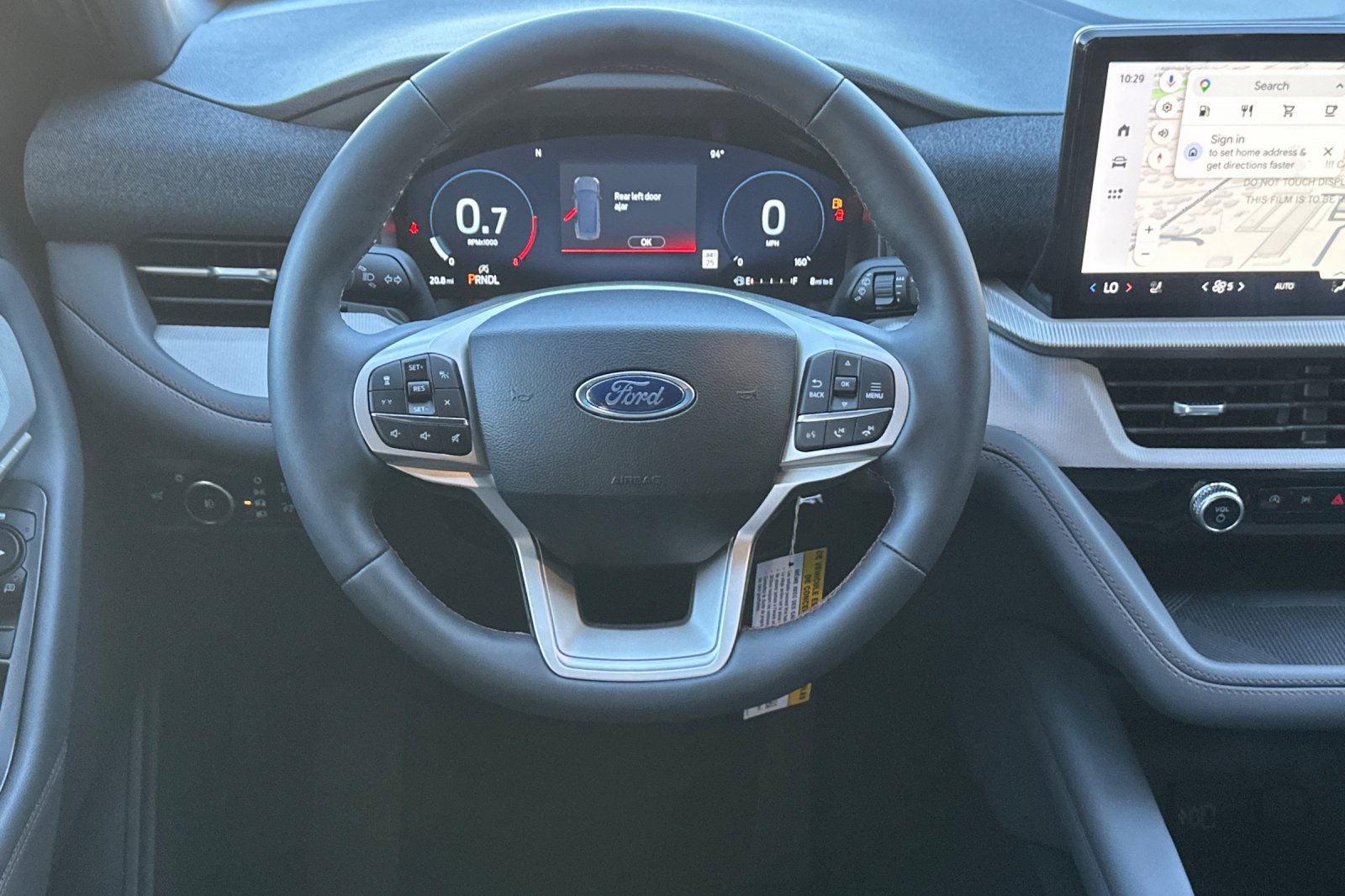 New 2027 Ford Explorer Active w/ Active Comfort Package RWD image 14