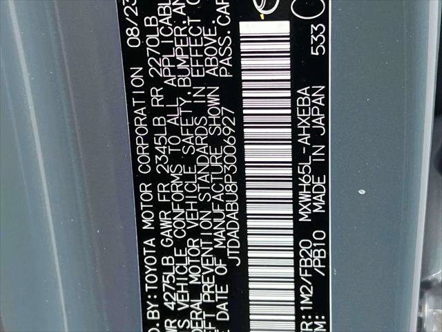 Certified 2023 Toyota Prius LE image 20