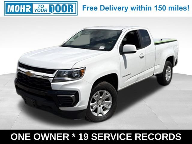Used 2022 Chevrolet Colorado LT w/ Fleet Safety Package
