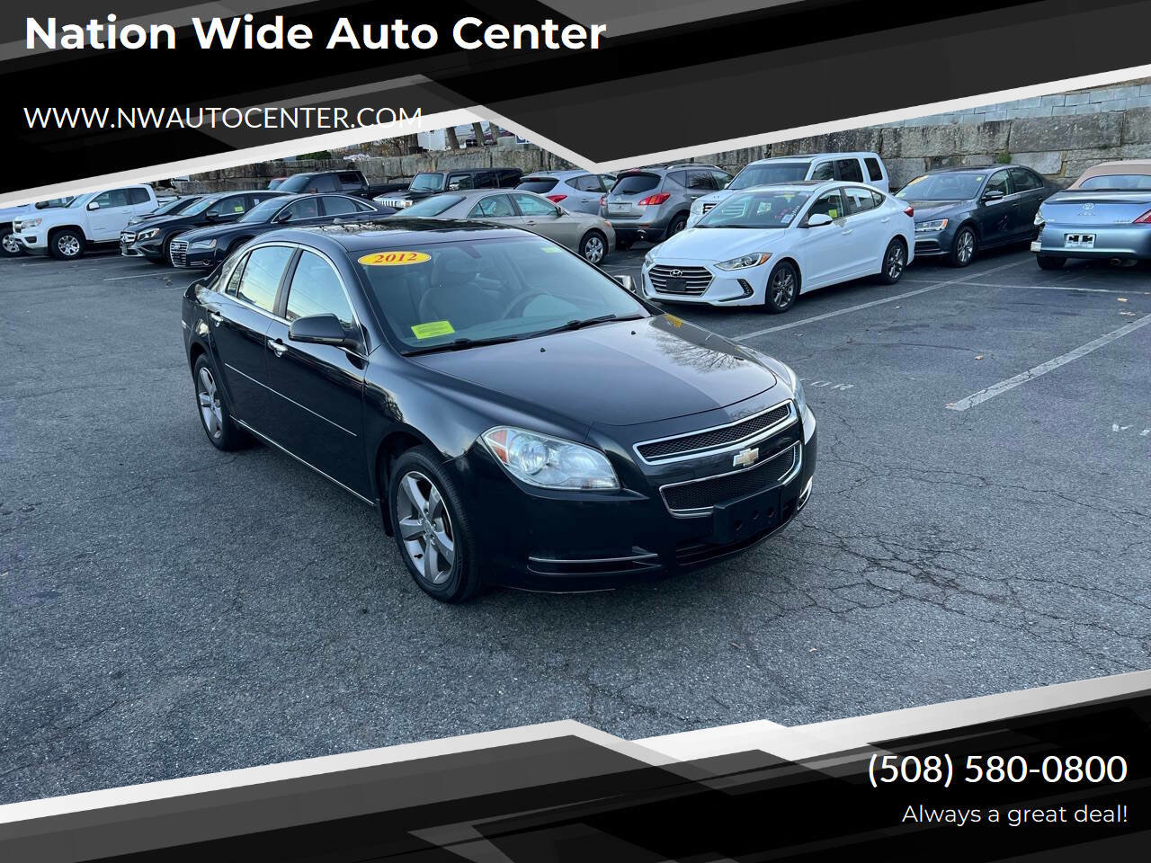 Used 2012 Chevrolet Malibu LT