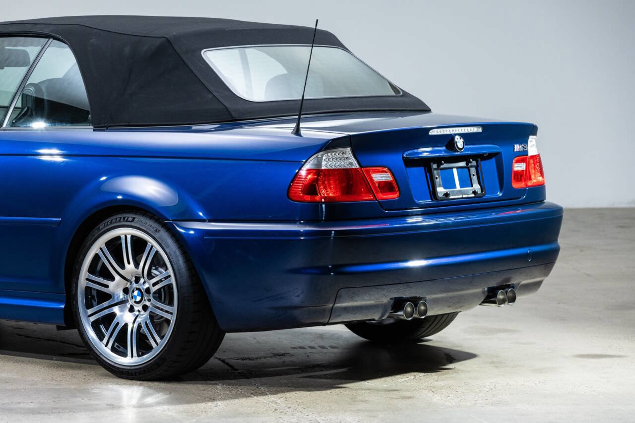 Used 2005 BMW M3 Convertible image 20