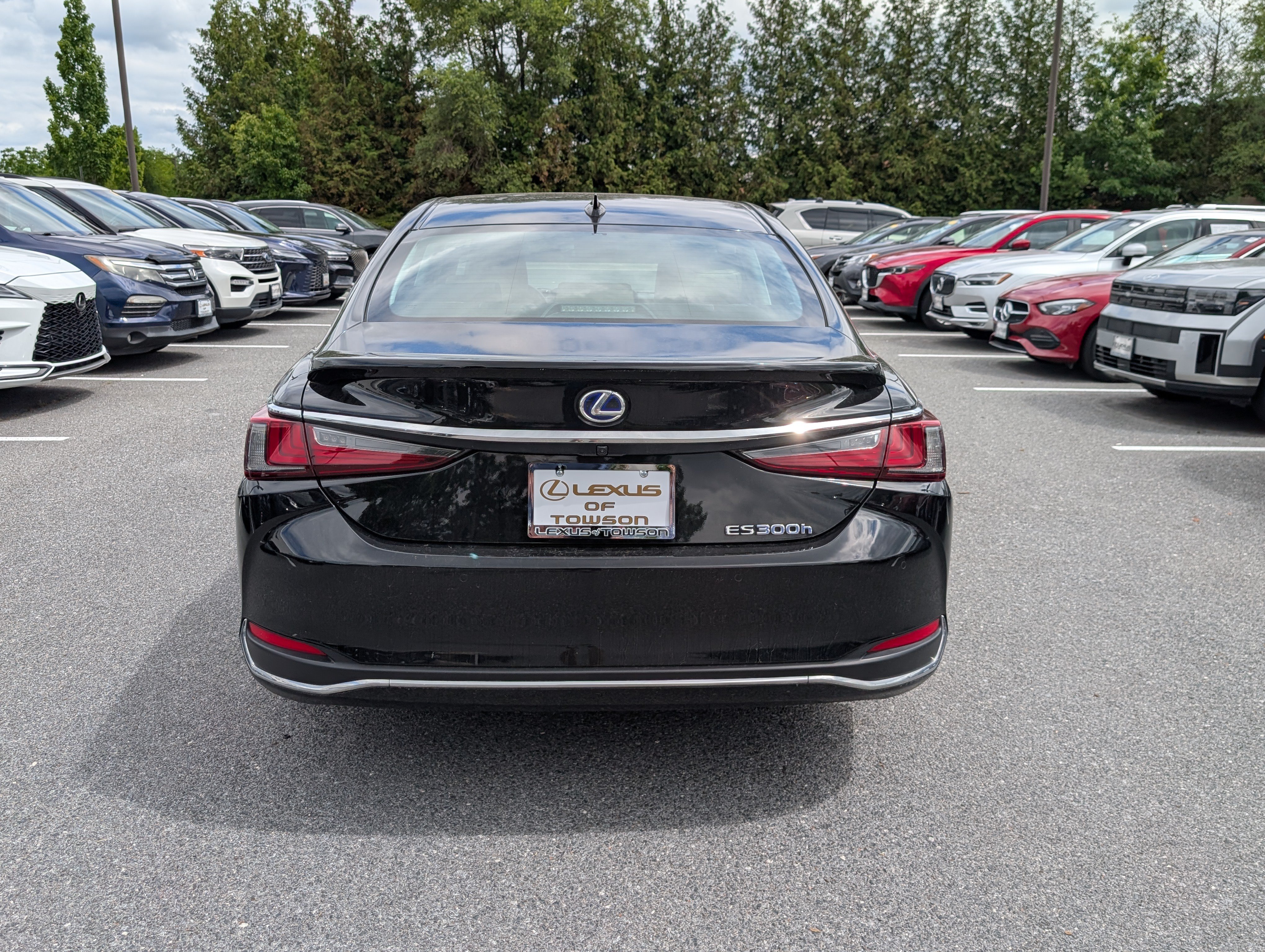 Used 2021 Lexus ES 300h w/ Premium Package FWD image 4