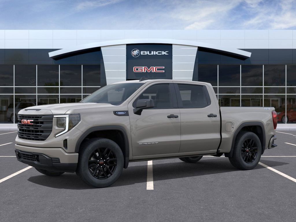 New 2026 GMC Sierra 1500 Pro w/ Graphite Edition AWD/4WD image 2