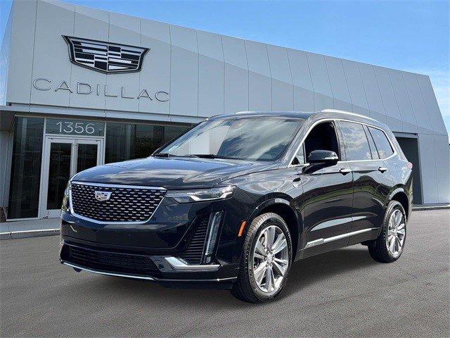Certified 2025 Cadillac XT6 Premium Luxury