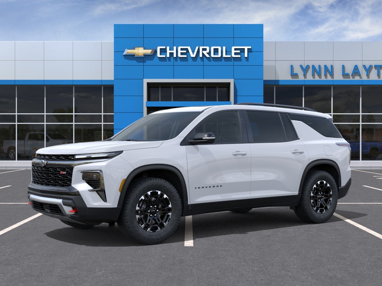 New 2027 Chevrolet Traverse Z71 AWD/4WD image 2
