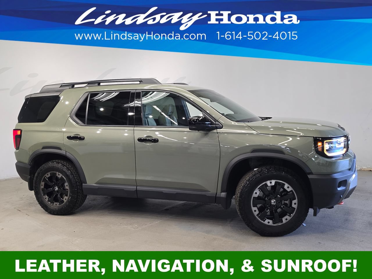 Used 2026 Honda Passport TrailSport Elite image 3