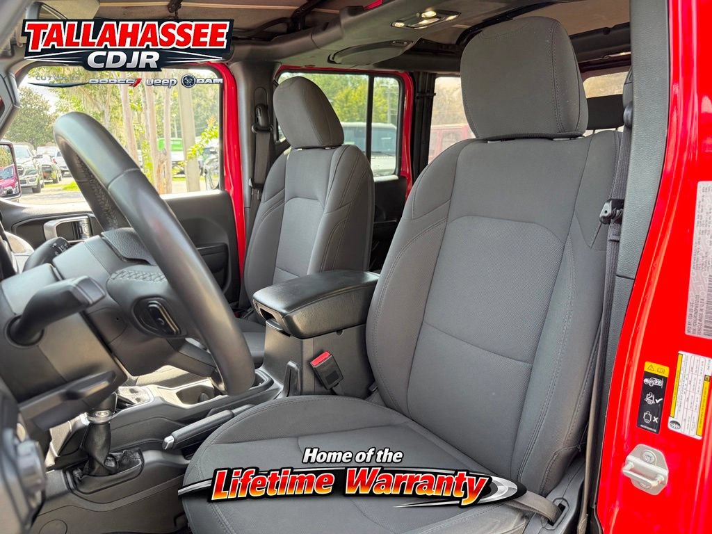 Used 2023 Jeep Wrangler Unlimited Sport AWD/4WD image 16