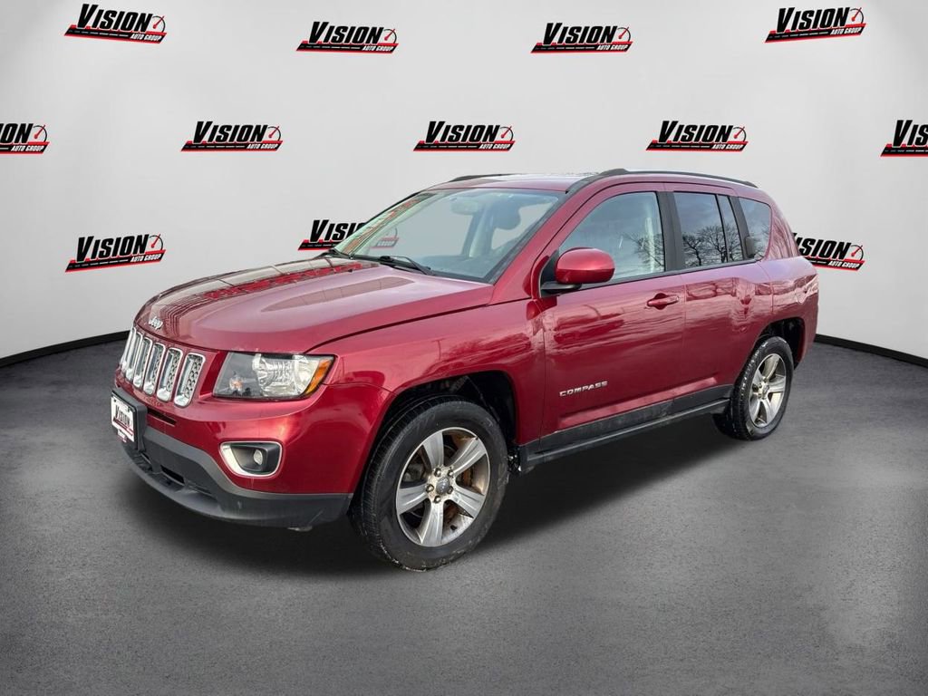 Used 2017 Jeep Compass High Altitude