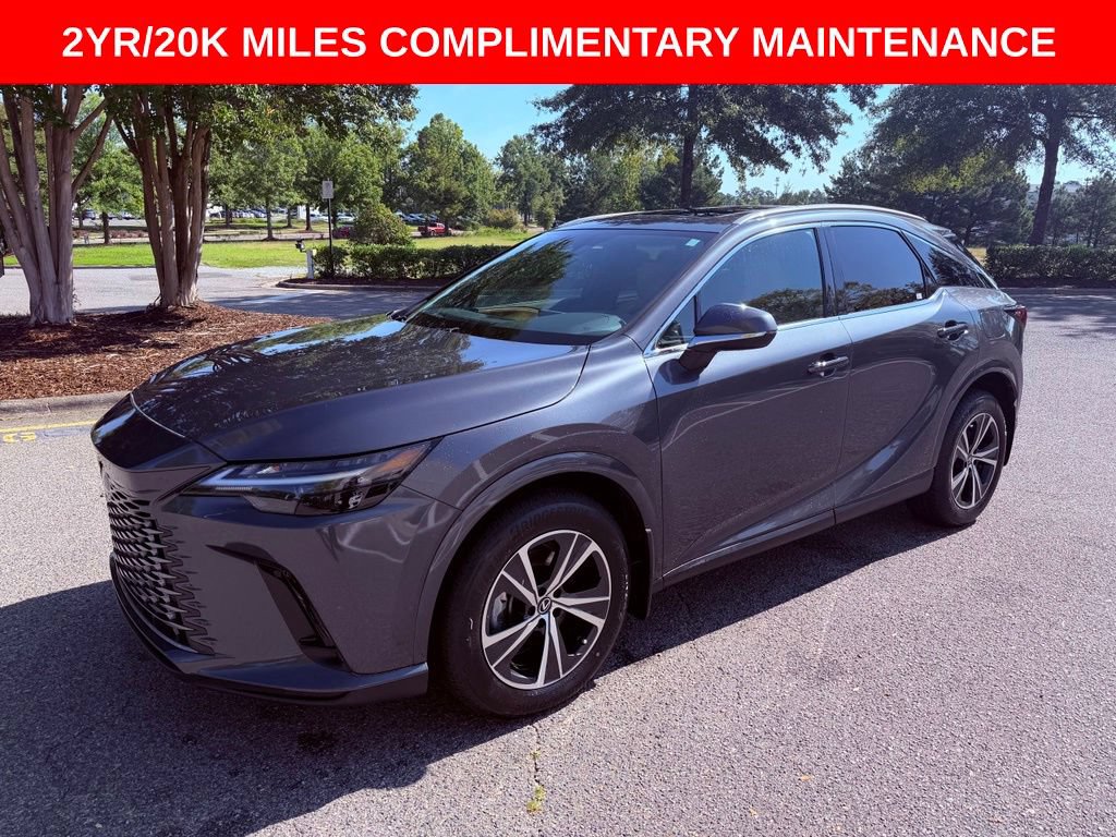 Certified 2025 Lexus RX 350 Premium w/ Accessory Package FWD image 3