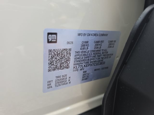 New 2026 Chevrolet Trax ACTIV w/ Driver Confidence Package FWD image 36