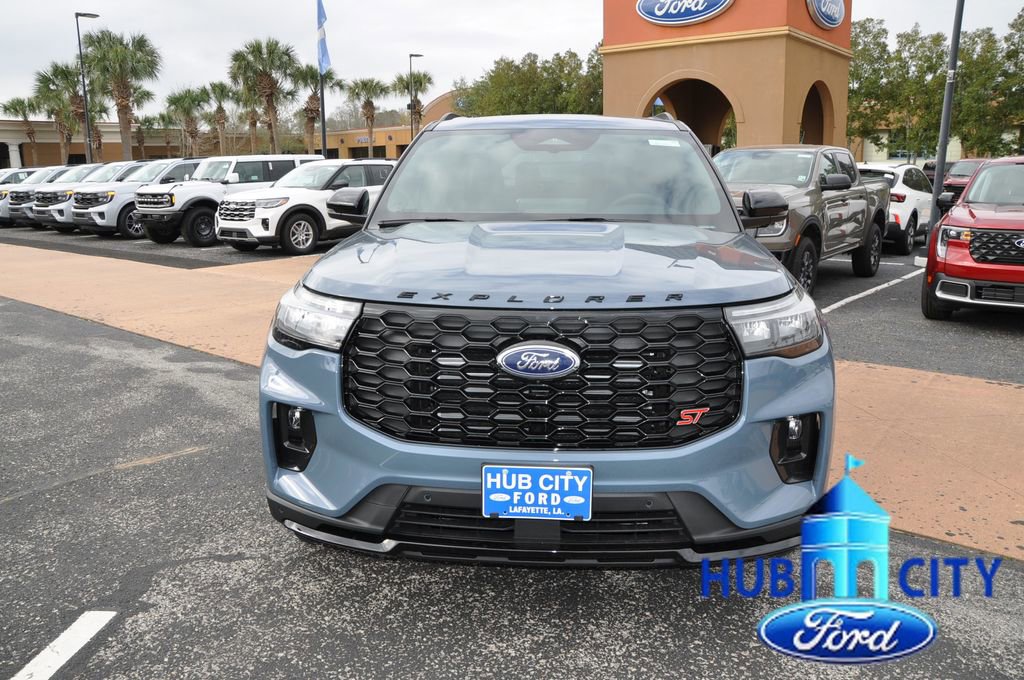 New 2026 Ford Explorer ST w/ Sun And Sound Package AWD/4WD image 8