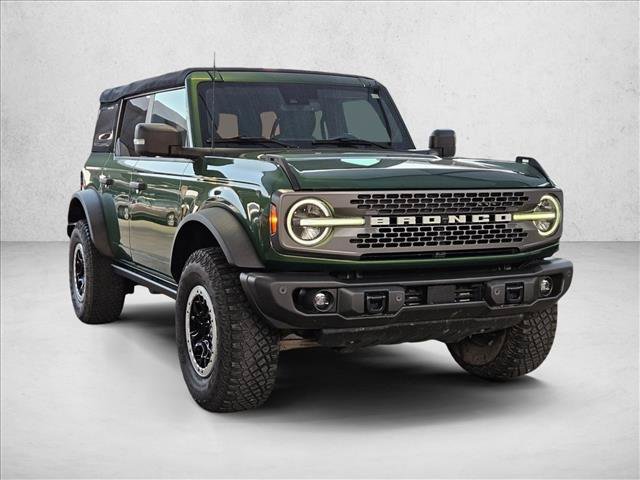 Used 2022 Ford Bronco Badlands w/ Sasquatch Package AWD/4WD image 3