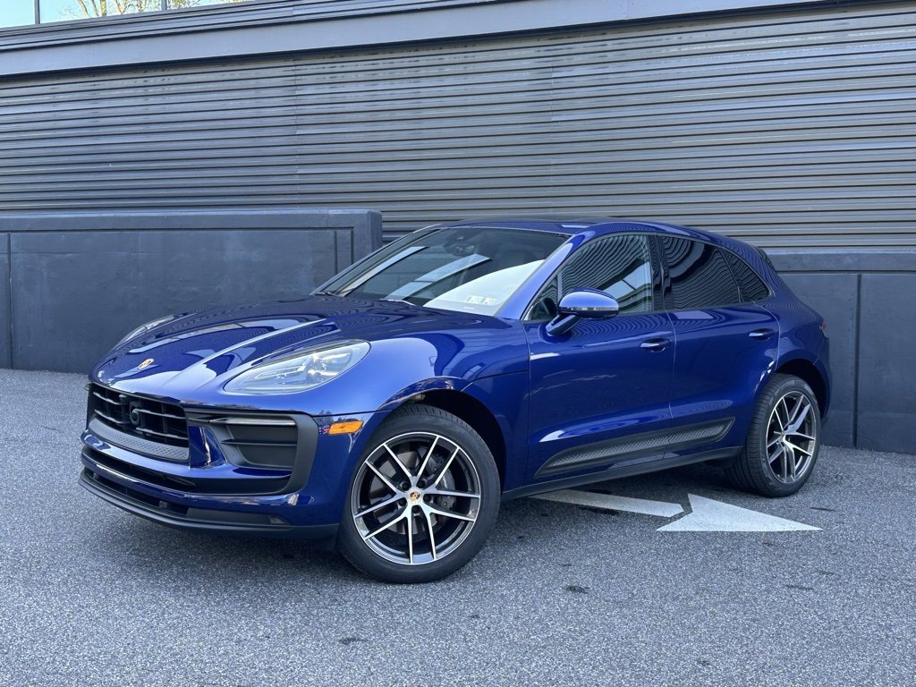 Certified 2025 Porsche Macan