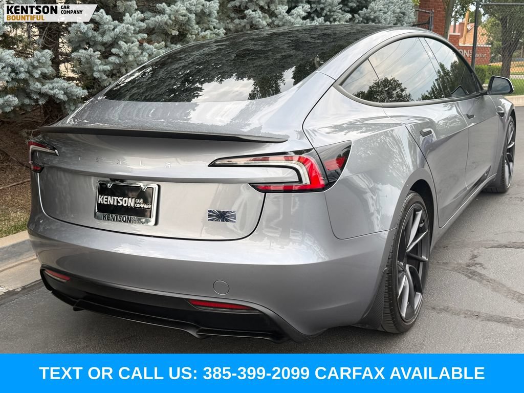 Used 2025 Tesla Model 3 Performance AWD/4WD image 8
