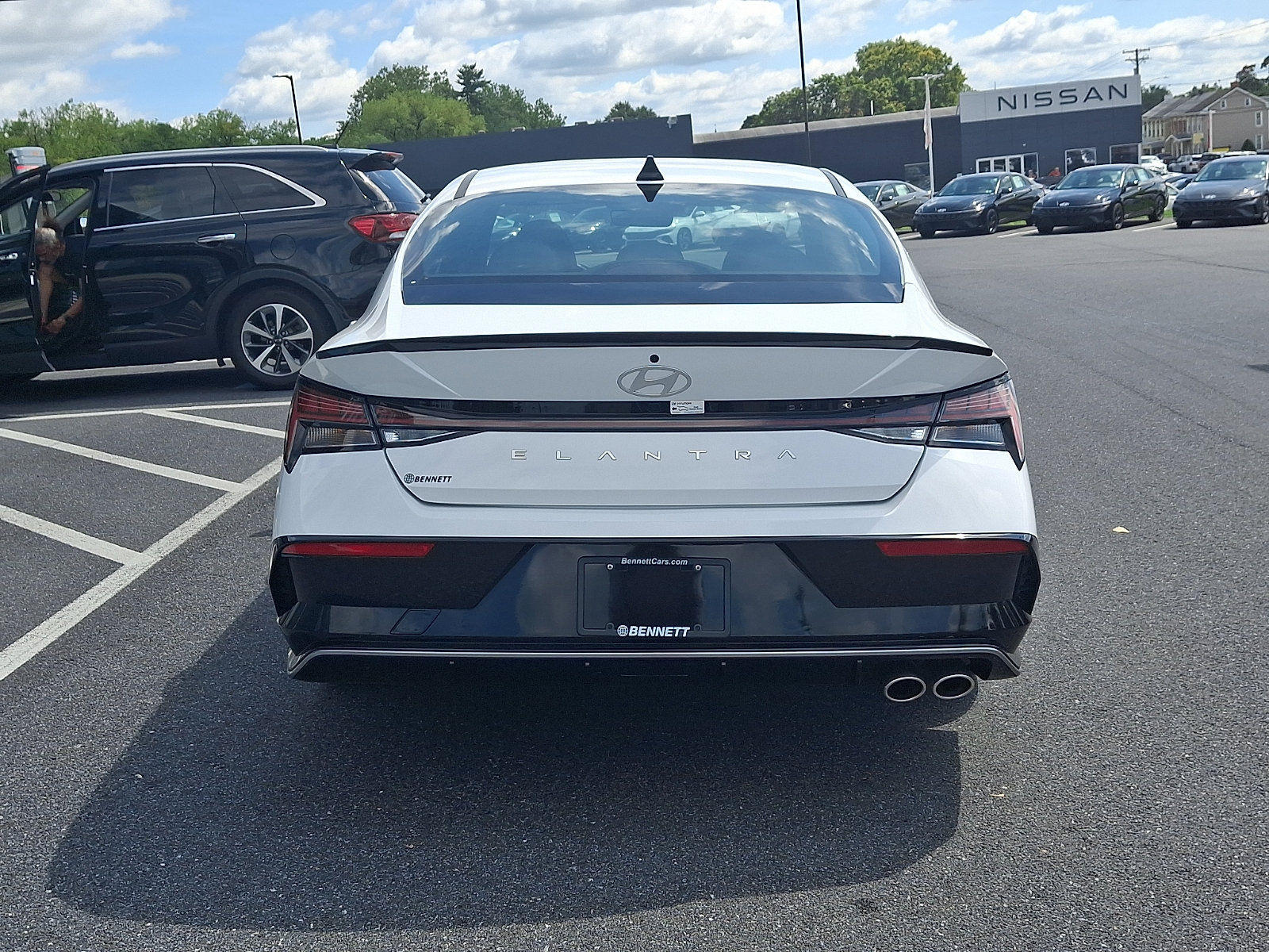 Used 2025 Hyundai Elantra N Line FWD image 5