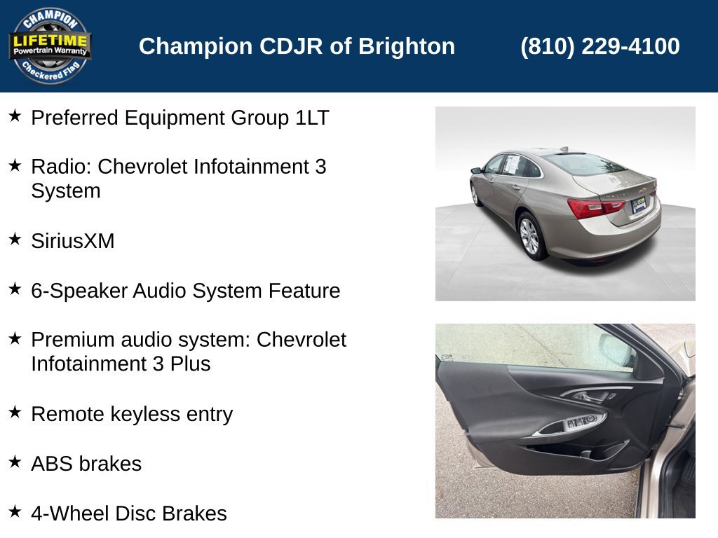 Used 2024 Chevrolet Malibu LT FWD image 7