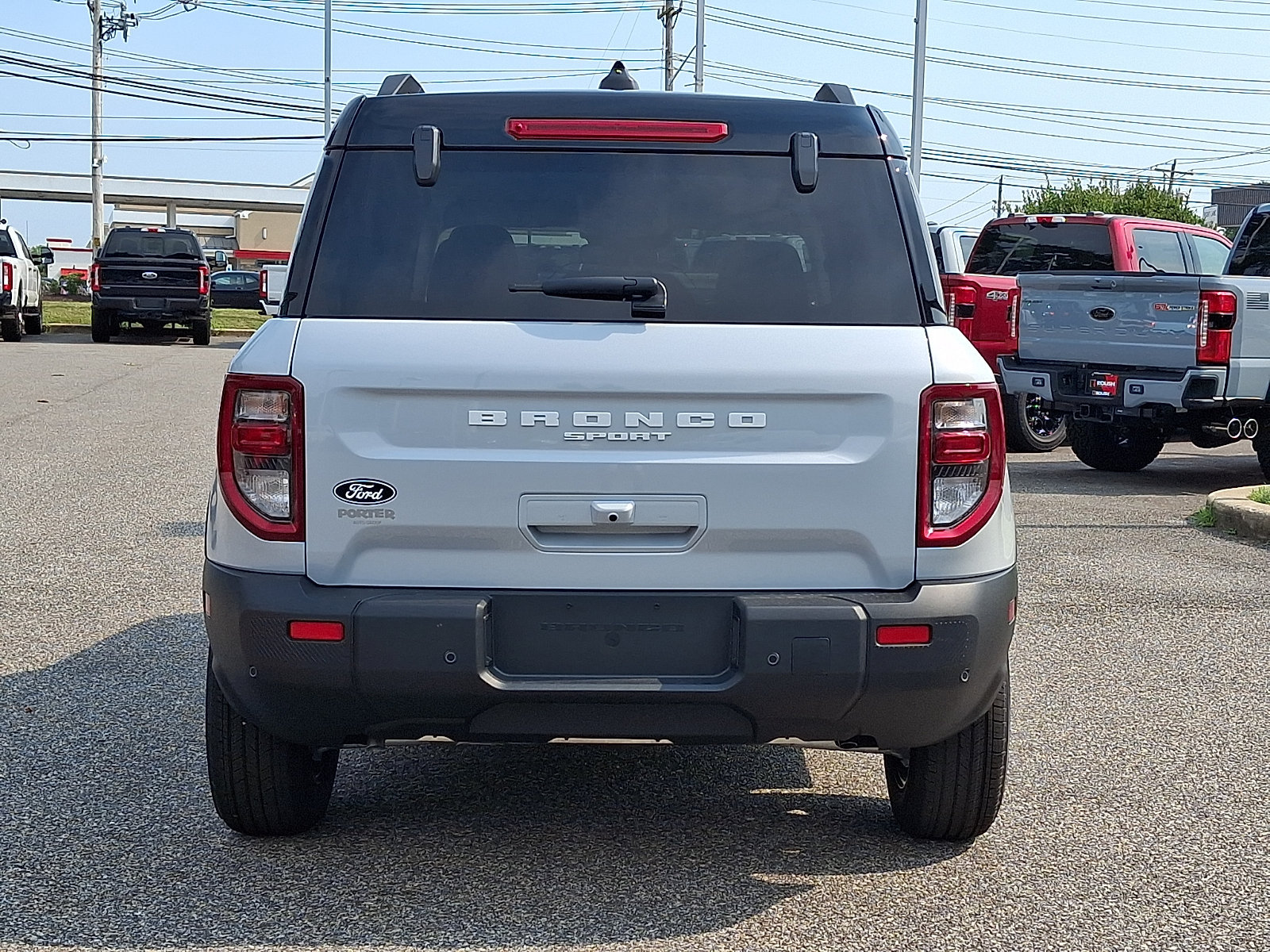 New 2026 Ford Bronco Sport Outer Banks w/ Outer Banks Tech Package+ AWD/4WD image 5