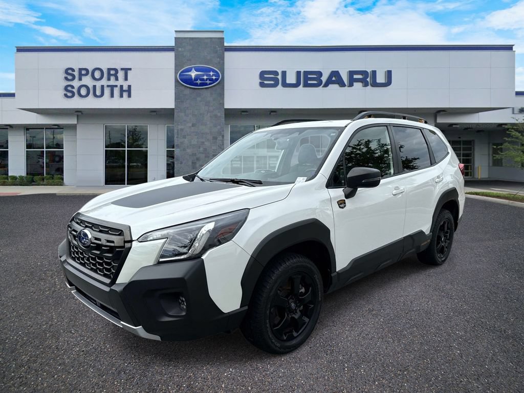 Certified 2024 Subaru Forester Wilderness AWD/4WD image 7