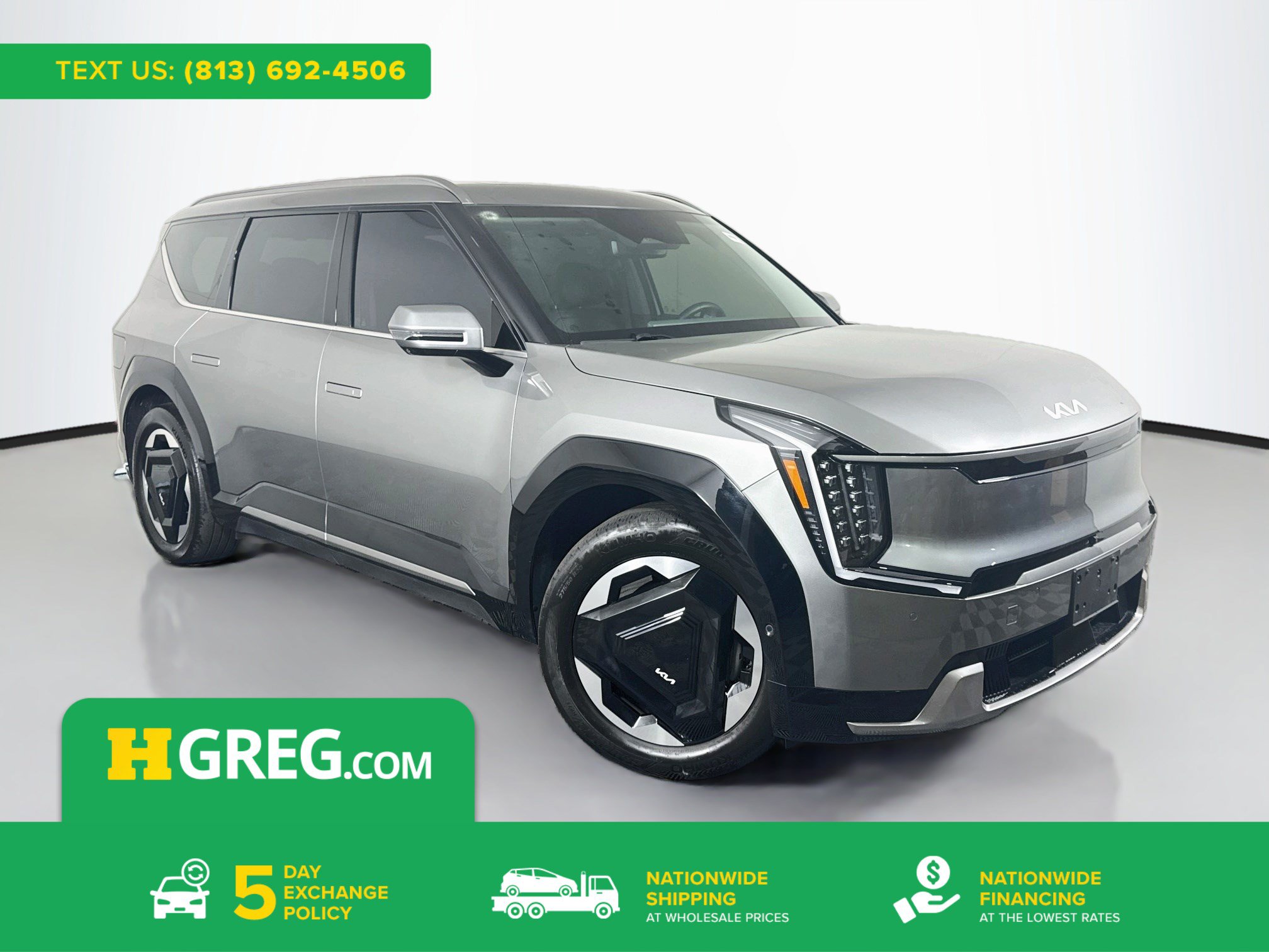 Used 2024 Kia EV9 Land AWD/4WD video 1