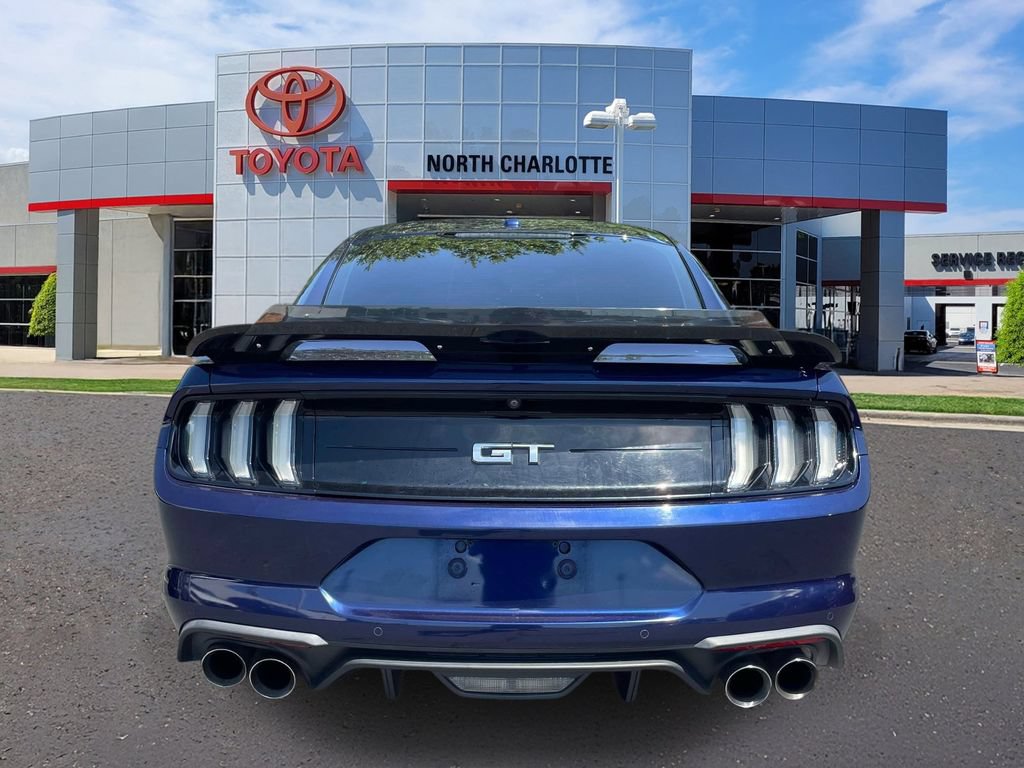 Used 2019 Ford Mustang GT Premium w/ Ford Safe & Smart Package RWD image 6
