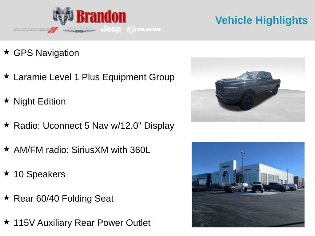 New 2026 RAM 2500 Laramie image 2