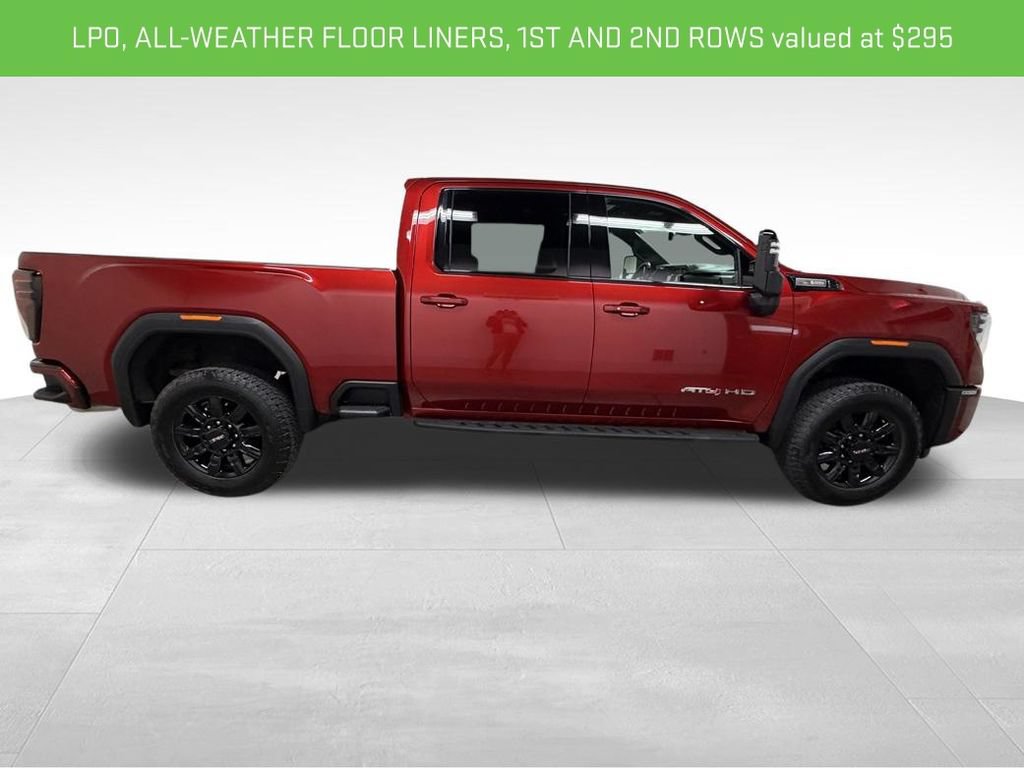 Certified 2025 GMC Sierra 2500 AT4 w/ AT4 Premium Plus Package AWD/4WD image 8