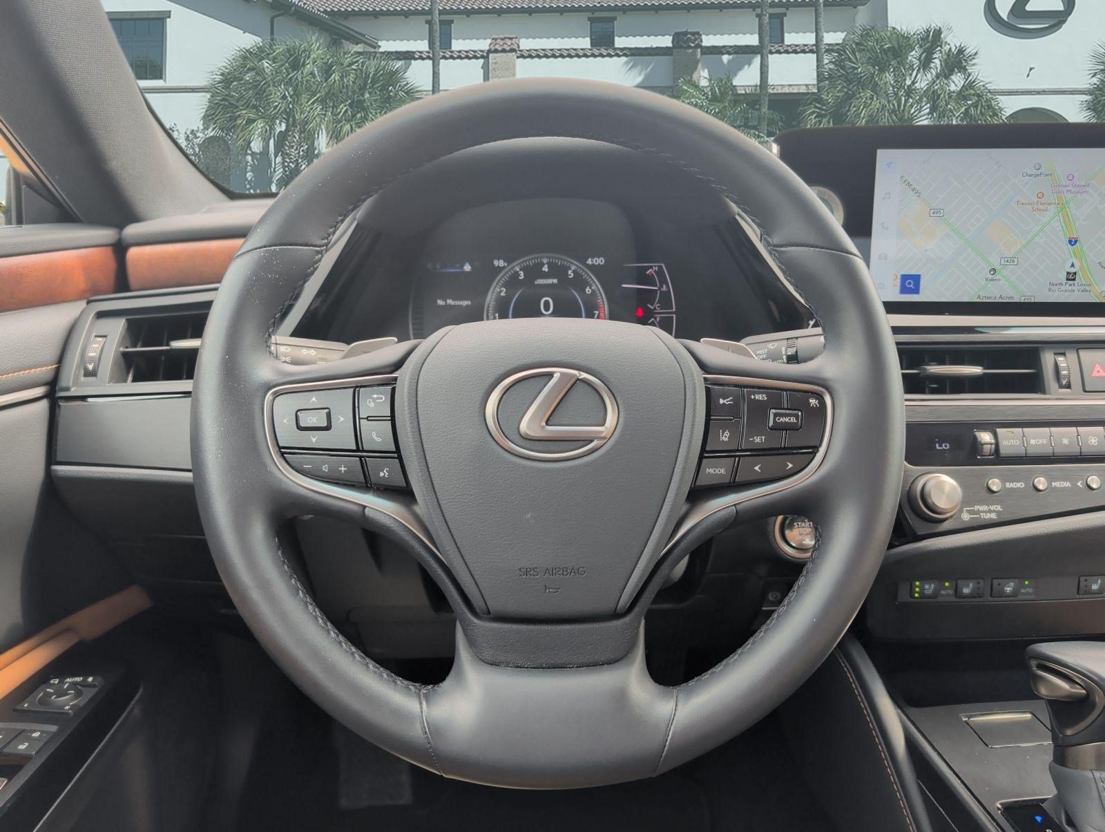 Certified 2025 Lexus ES 350 w/ Premium Package FWD image 13