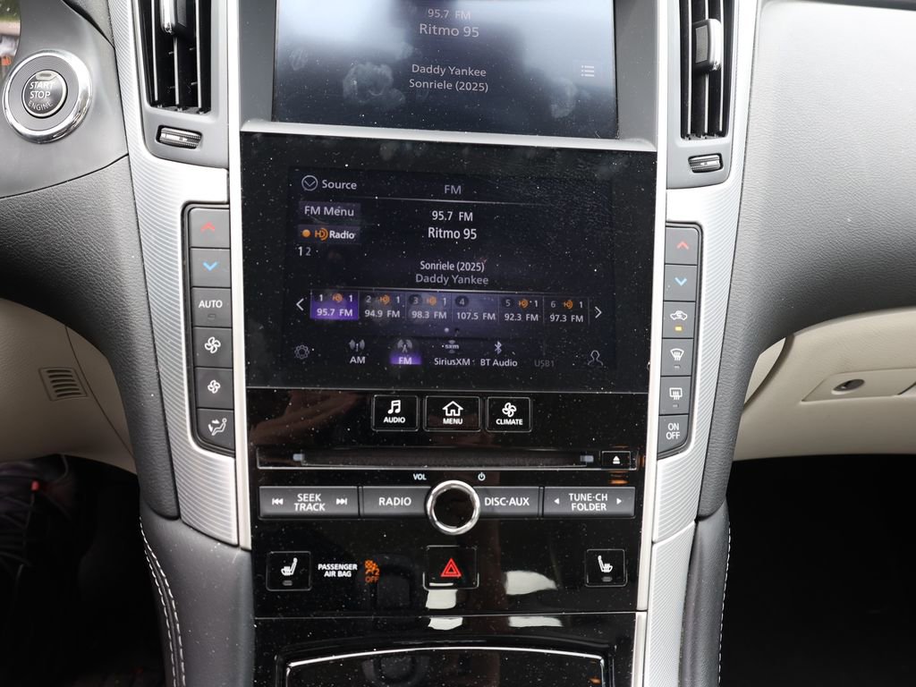 Certified 2023 INFINITI Q50 Luxe w/ Cargo Package AWD/4WD image 30