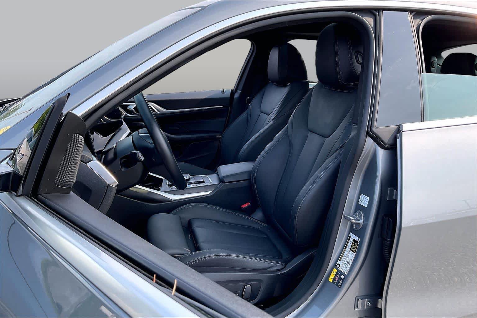 Used 2024 BMW i4 eDrive40 w/ Premium Package RWD image 7