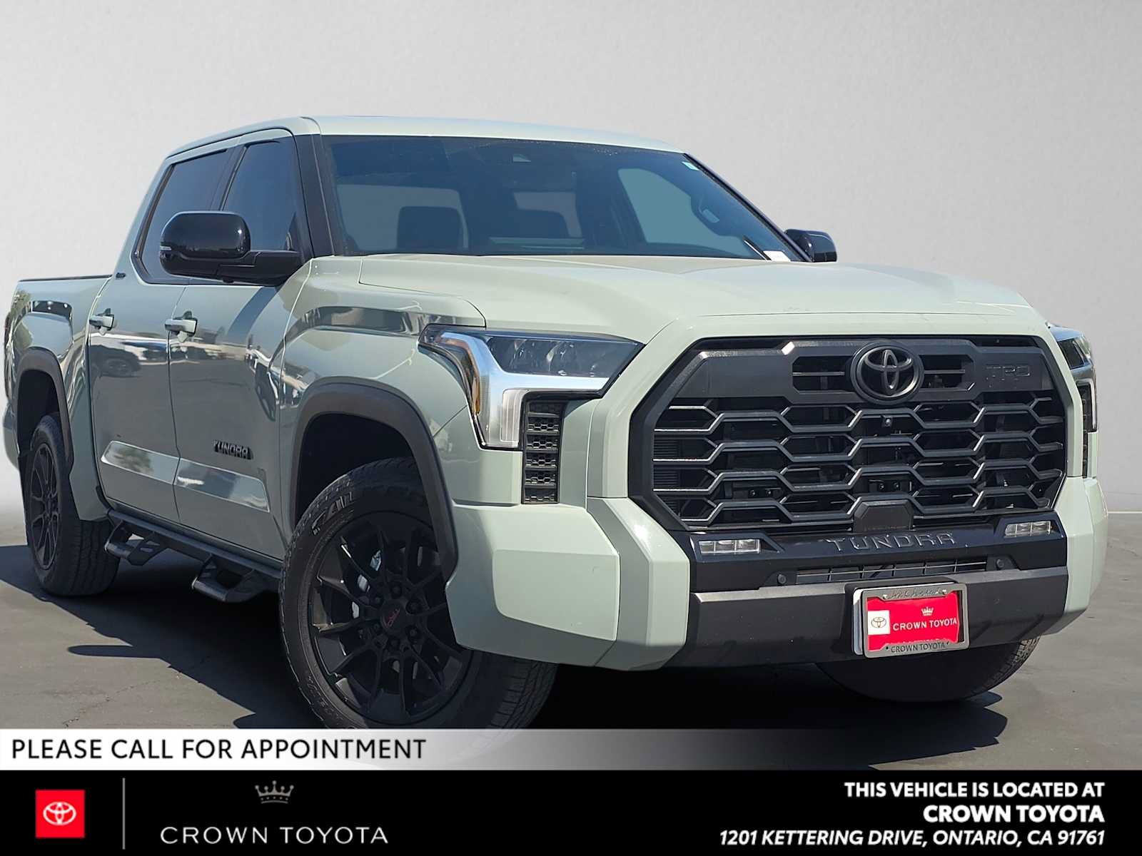 Certified 2025 Toyota Tundra Limited w/ TRD Off-Road Package AWD/4WD image 1
