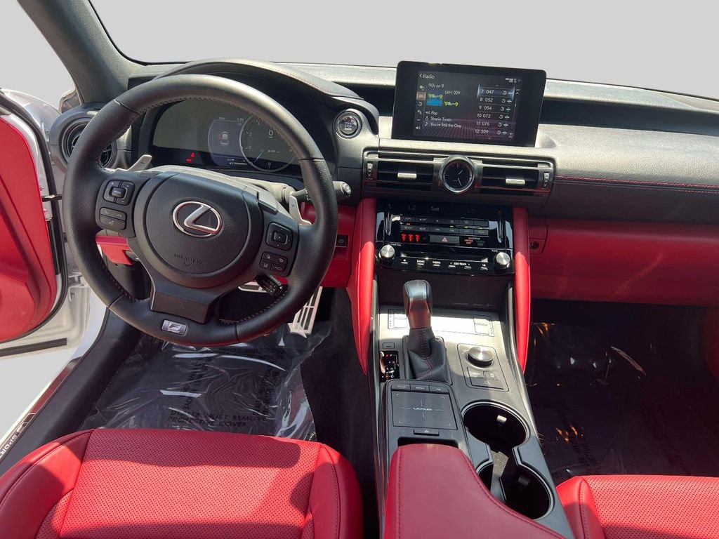 Certified 2025 Lexus IS 350 F Sport w/ Accessory Package AWD/4WD image 13