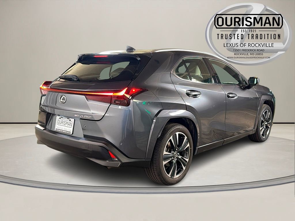 Certified 2023 Lexus UX 250h AWD w/ Premium Package image 8