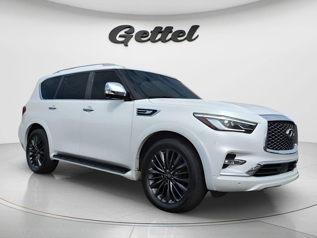 Used 2022 INFINITI QX80 Sensory w/ All-Season Package
