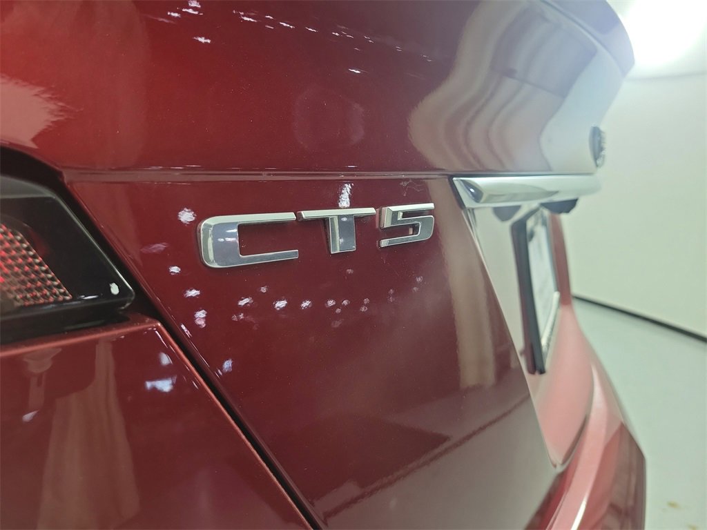 Certified 2023 Cadillac CT5 Sport w/ Climate Package image 6