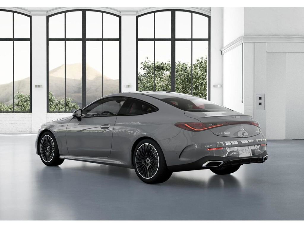 New 2026 Mercedes-Benz CLE 300 4MATIC Coupe image 29