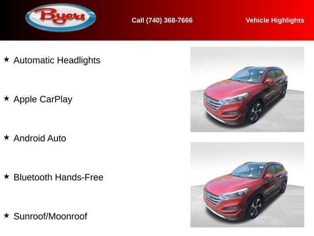 Used 2018 Hyundai Tucson Limited w/ Ultimate Package 02 FWD image 13