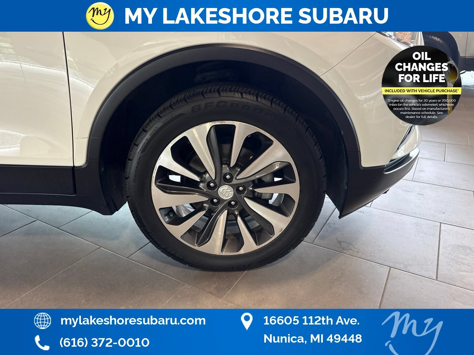 Used 2018 Buick Encore Preferred FWD image 28