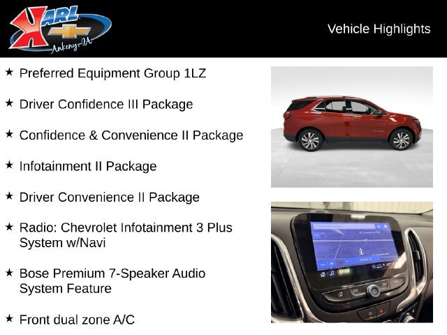 Certified 2024 Chevrolet Equinox Premier AWD/4WD image 2