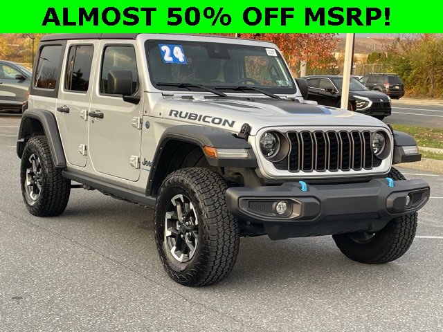 Used 2024 Jeep Wrangler Unlimited Rubicon 4xe video 1