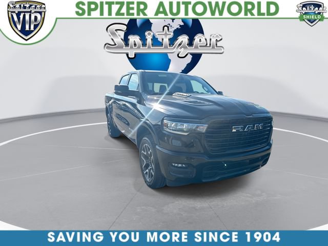 Used 2025 RAM 1500 Laramie w/ Sport Appearance Package AWD/4WD image 2