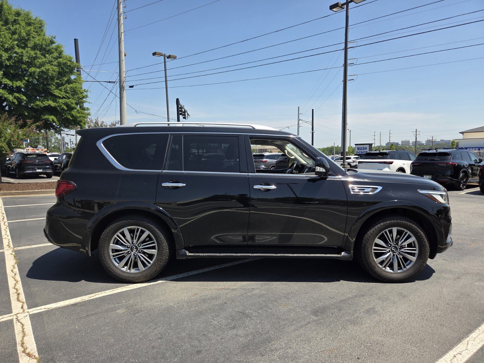 Used 2021 INFINITI QX80 Luxe image 5