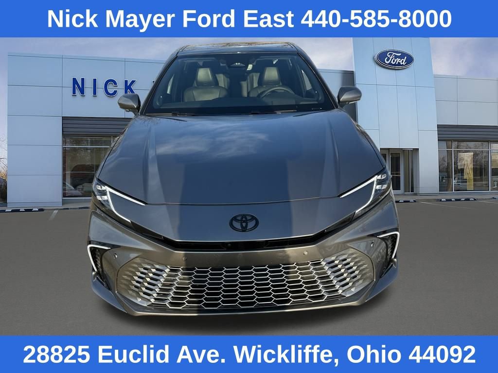 Used 2025 Toyota Camry XSE image 2