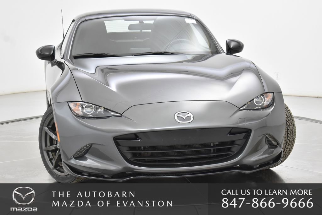 Used 2017 MAZDA MX-5 Miata RF Club image 4