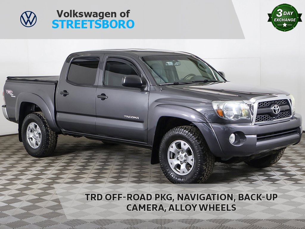 Used 2011 Toyota Tacoma 4x4 Double Cab