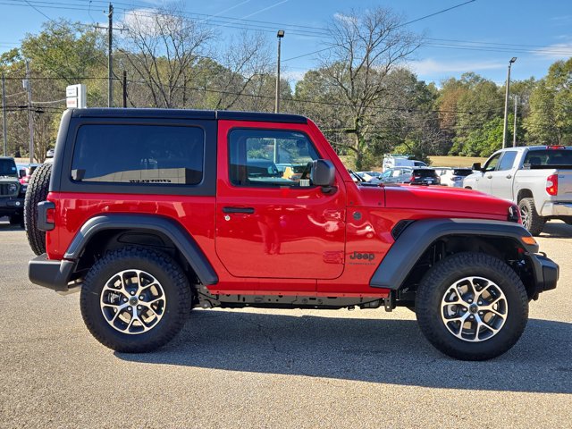 New 2026 Jeep Wrangler Sport image 5