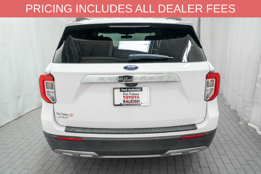 Used 2022 Ford Explorer XLT w/ Equipment Group 202A RWD image 4