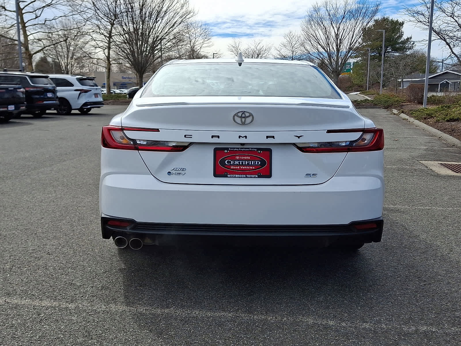 Certified 2025 Toyota Camry SE image 6