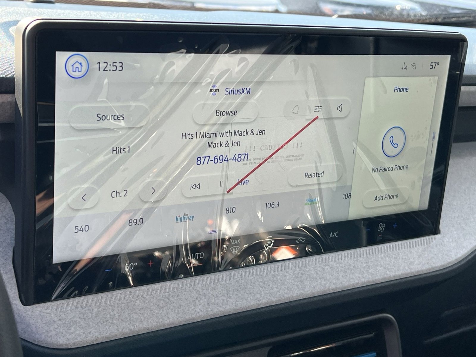 New 2025 Ford Maverick XLT image 18